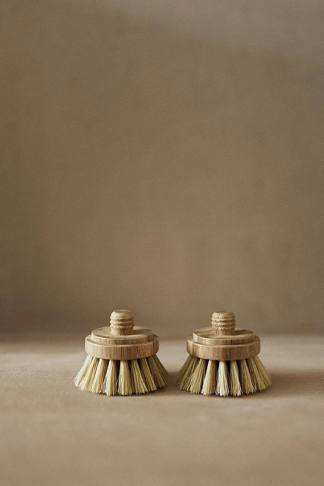 TÊTES À POILS DE RECHANGE (LOT DE 2)
