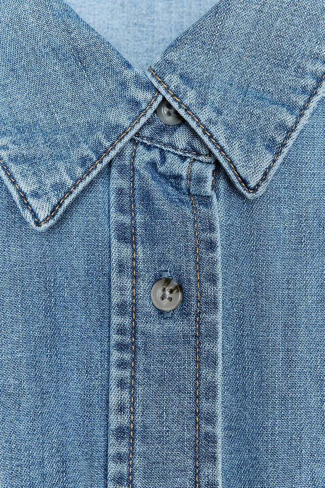 CHEMISE EN JEAN TRF