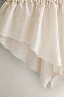 SHORT CULOTTE DENTELLE