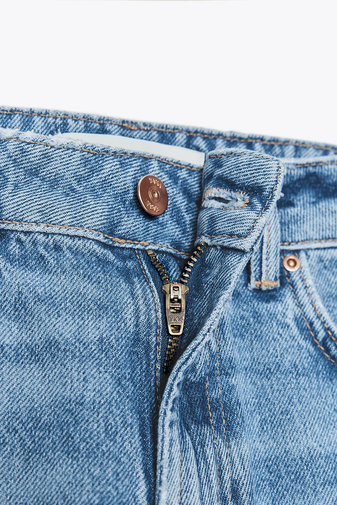 JEAN Z1975 90'S STRAIGHT TAILLE HAUTE CEINTURE