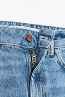 JEAN Z1975 90'S STRAIGHT TAILLE HAUTE CEINTURE
