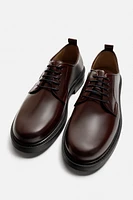 LEATHER DRESS SHOES