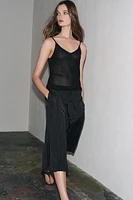 ZW COLLECTION PLEATED SHORTS