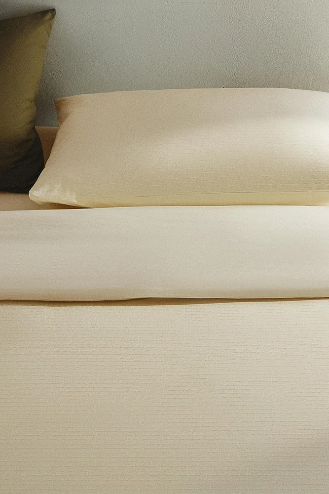 TEXTURED DUVET COVER