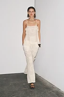EMBROIDERED PAJAMA PANTS ZW COLLECTION