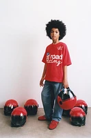 T-SHIRT IMPRIMÉ EN RELIEF
