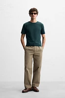 BASIC SLIM FIT T-SHIRT
