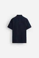 CHEMISE COTON - LIN