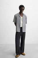 GEOMETRIC JACQUARD SHIRT