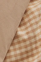 HOUSSE DE COUETTE ENFANT CARREAUX VICHY