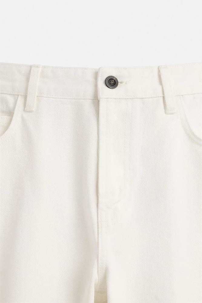 STRAIGHT FIT RELAXED LIMITED EDITION JEANS