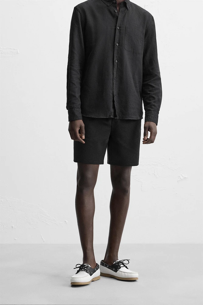 TEXTURED COMFORT SHORTS