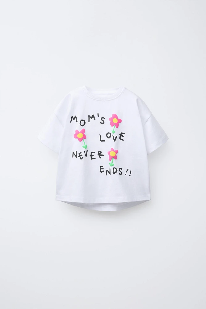 TEXT T-SHIRT