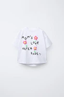 TEXT T-SHIRT