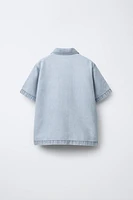 CHEMISE DENIM FLUIDE