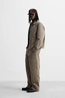 PANTALON RELAXED FIT CLOUS