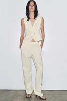 GILET ASYMÉTRIQUE ZW COLLECTION