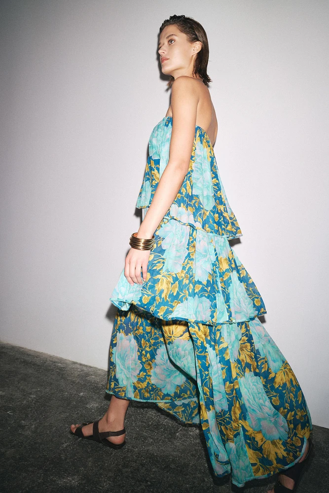 STRAPLESS DRESS ZW COLLECTION