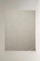 PLAID WAFFLE CARREAUX
