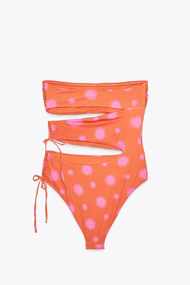 MAILLOT DE BAIN SOLES CUT OUT