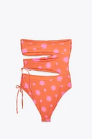 MAILLOT DE BAIN SOLES CUT OUT
