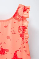 2-6 ANS/ MAILLOT DE BAIN SIRÈNES VOLANTS