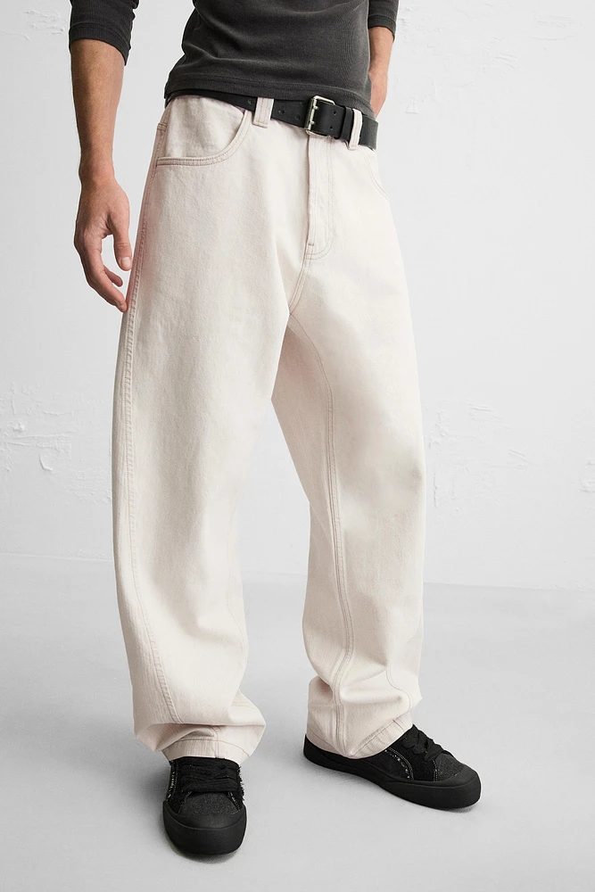 JEAN BAGGY FIT COUTURES