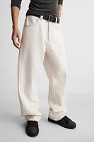 JEAN BAGGY FIT COUTURES