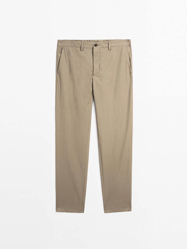 Pantalon de jogging 100 % coton