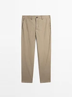 Pantalon de jogging 100 % coton