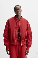 LIMITED EDITION PADDED BOMBER JACKET