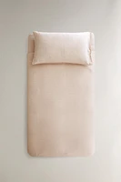 HOUSSE DE COUETTE ENFANT CARREAUX VICHY