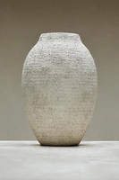 ROUGH-EFFECT CERAMIC VASE