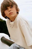 KNIT T-SHIRT
