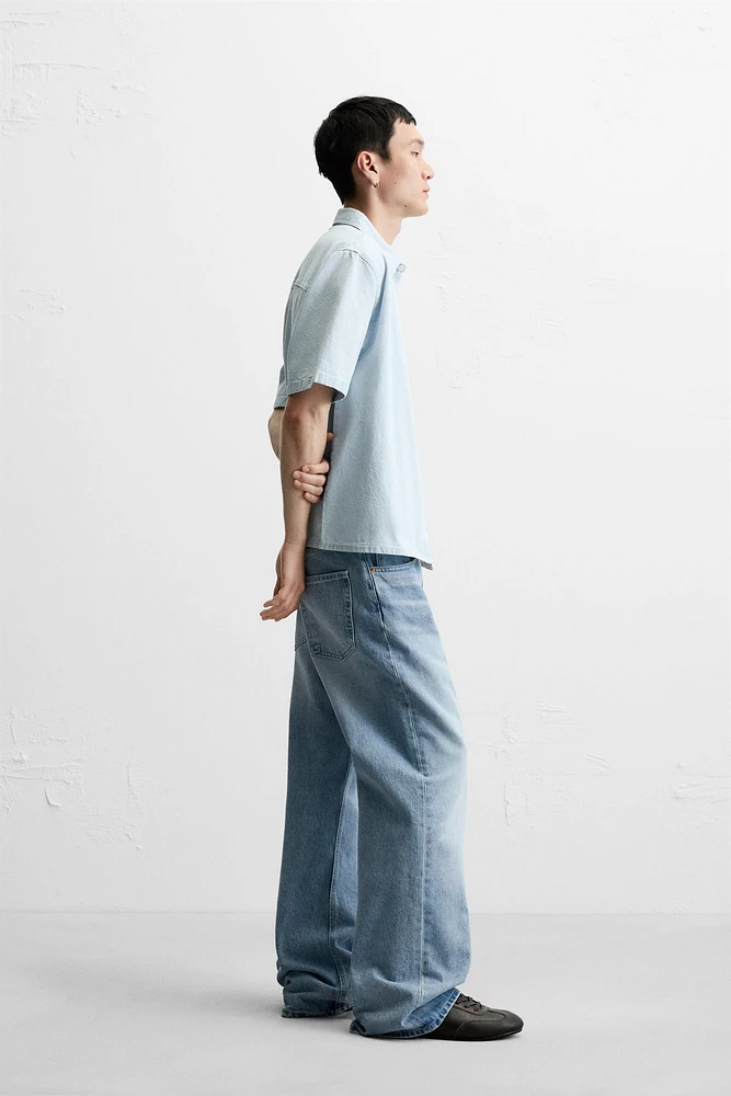 WASHED POCKET SHIRT