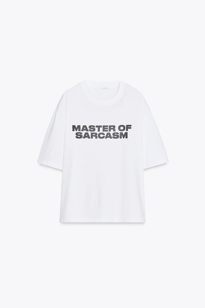 WASHED EFFECT T-SHIRT