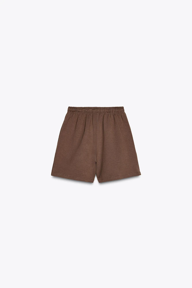 INTERLOCK SHORTS