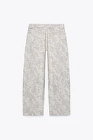 ZW COLLECTION BALLOON MID-RISE JEANS