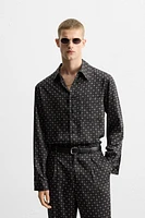 CHEMISE À IMPRIMÉ GÉOMÉTRIQUE ÉDITION LIMITÉE