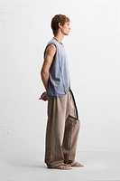 WASHED KNIT TANK TOP