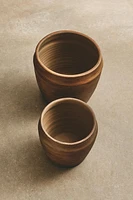 TERRACOTTA FLOWERPOT