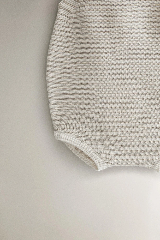 SALOPETTE ENFANT COTON ET SOIE