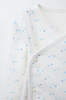 POLKA DOT T-SHIRT AND LEGGINGS SET