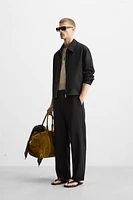 REGULAR FIT ZIPPER JACKET
