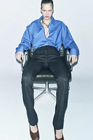 MID-RISE BOOTCUT JEANS ZW COLLECTION