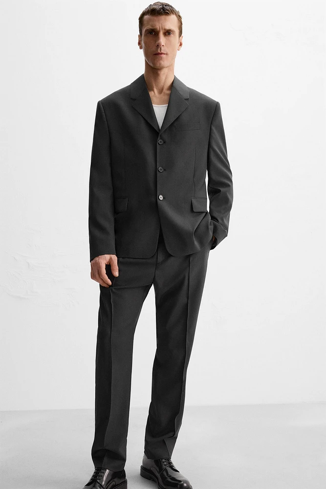LIMITED EDITION WOOL SUIT JACKET