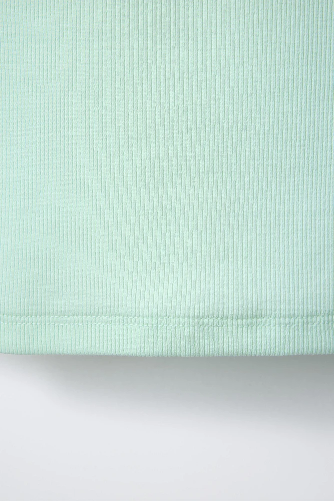 RIB JEWEL SHIRT