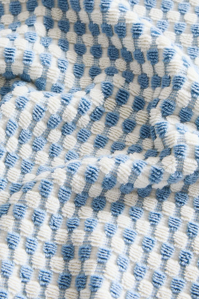 SERVIETTE DE BAIN COTON TEXTUR