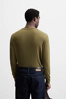 PULL EN LAINE MERCERISÉE