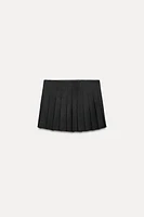 PLEATED SKORT